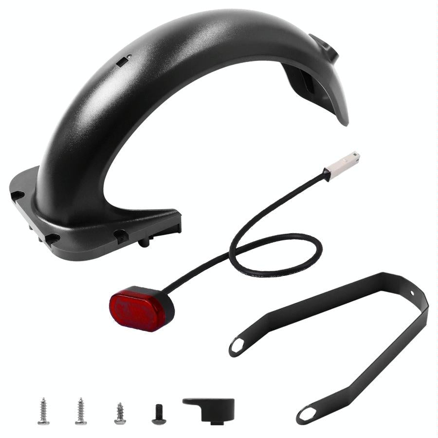 Ninebot Max G30 Electric Scooter With Rear Push Board And Taillight Black-1964932227766816769