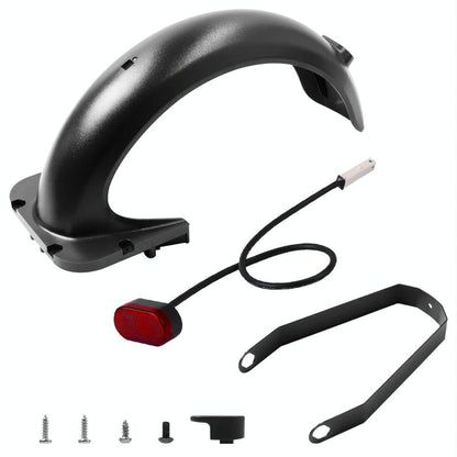 Ninebot Max G30 Electric Scooter With Rear Push Board And Taillight Black-1964932227766816769