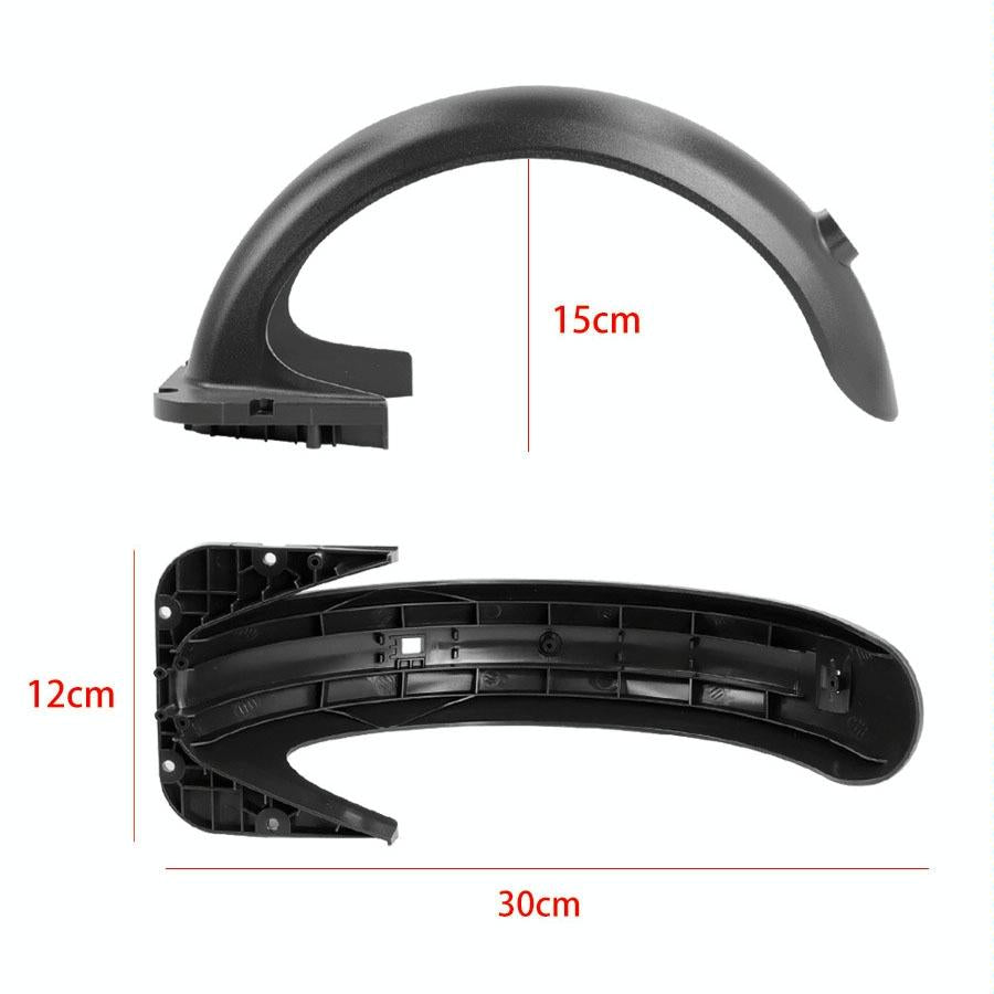 Ninebot Max G30 Electric Scooter With Rear Push Board And Taillight Black-1964932227766816770