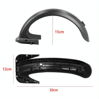 Ninebot Max G30 Electric Scooter With Rear Push Board And Taillight Black-1964932227766816770