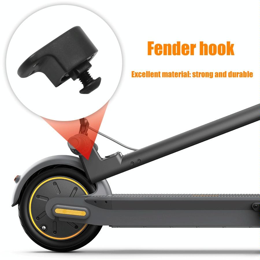 Ninebot Max G30 Electric Scooter With Rear Push Board And Taillight Black-1964932227766816773