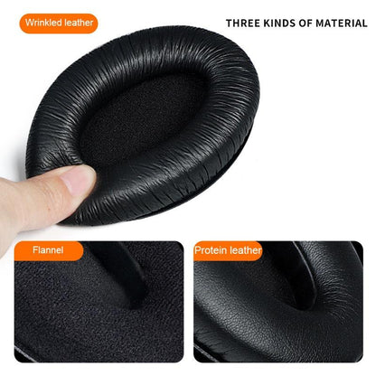 Breathable Foam Headphone Sleeves For Sennheiser Hd200 Pro - 2 Pack-1915198103313584130