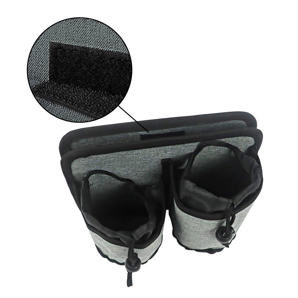 Travel Cup Holder For Luggage - Gray-1915196897128222722