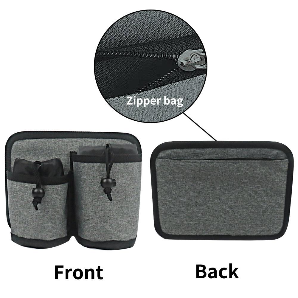 Travel Cup Holder For Luggage - Gray-1915196897128222723