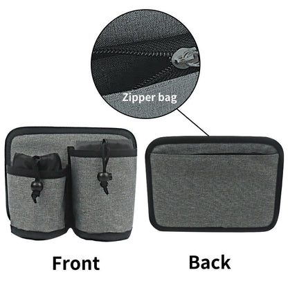 Travel Cup Holder For Luggage - Gray-1915196897128222723