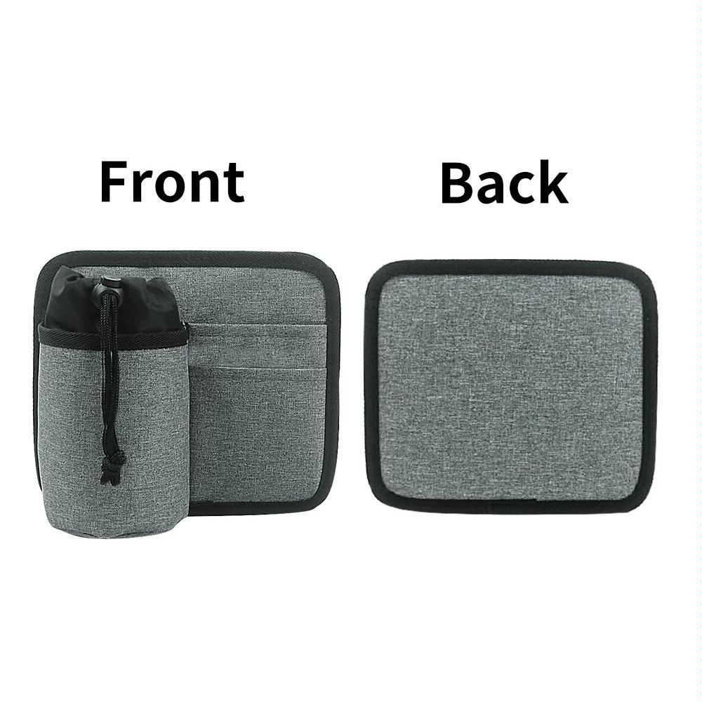 Portable Luggage Bag With Cup Holder - Gray-1915197145401659395
