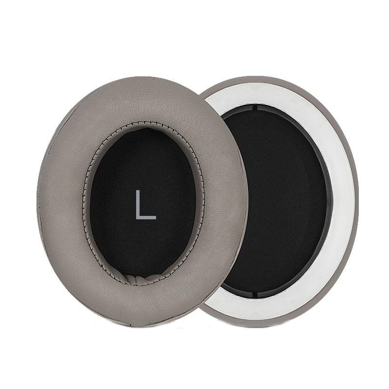 Breathable Foam Headphone Earmuffs For Sennheiser Momentum 3 - Gold-1915197965287428096