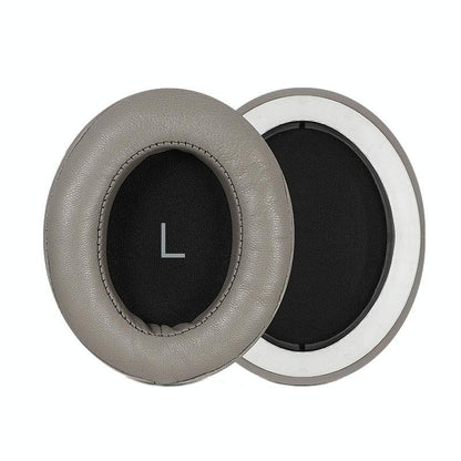 2-Pack Breathable Headphone Earmuffs For Sennheiser Momentum 3 - Gold Lambskin With Buckle-1922443446459699204