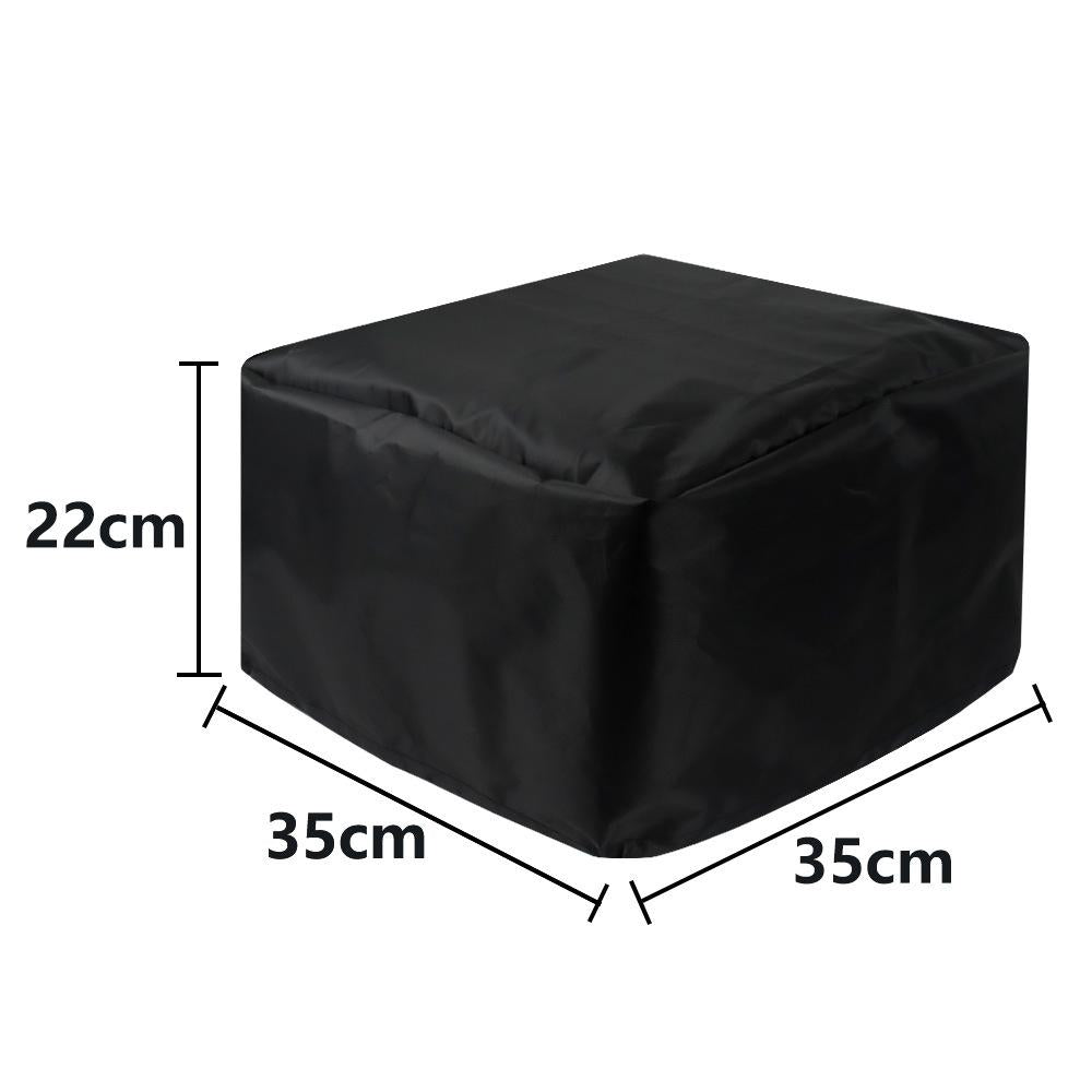35X35X22Cm Durable Oxford Cloth Projection Dust Cover - Black-1964932214089191426
