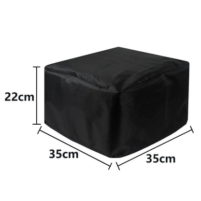 35X35X22Cm Durable Oxford Cloth Projection Dust Cover - Black-1964932214089191426