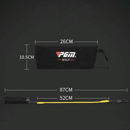 Swiping Force Golf Wave Elastic Rope Exerciser - Auxiliary For Improved Swing-1915197127676530690