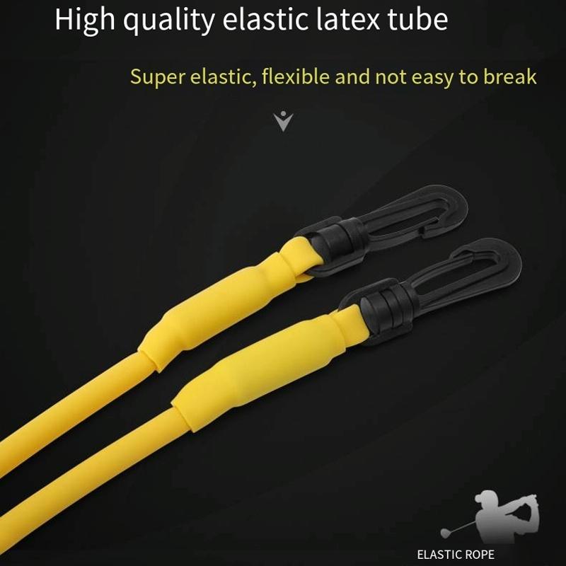 Swiping Force Golf Wave Elastic Rope Exerciser - Auxiliary For Improved Swing-1915197127676530691