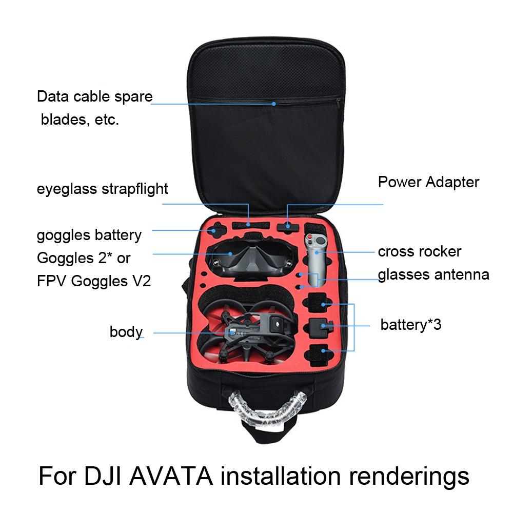 Waterproof Drone Backpack Organizer For Dji Avata-1915196818904453123
