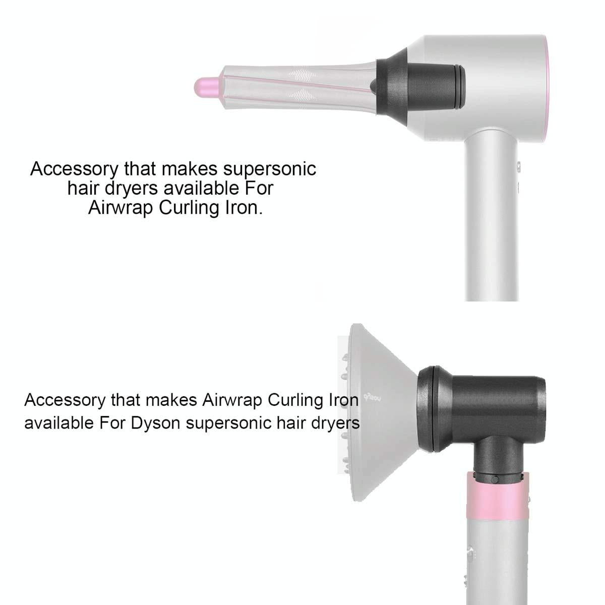 Dyson Hair Dryer Curling Adapter - Perfect For Styling-1915197612248666115