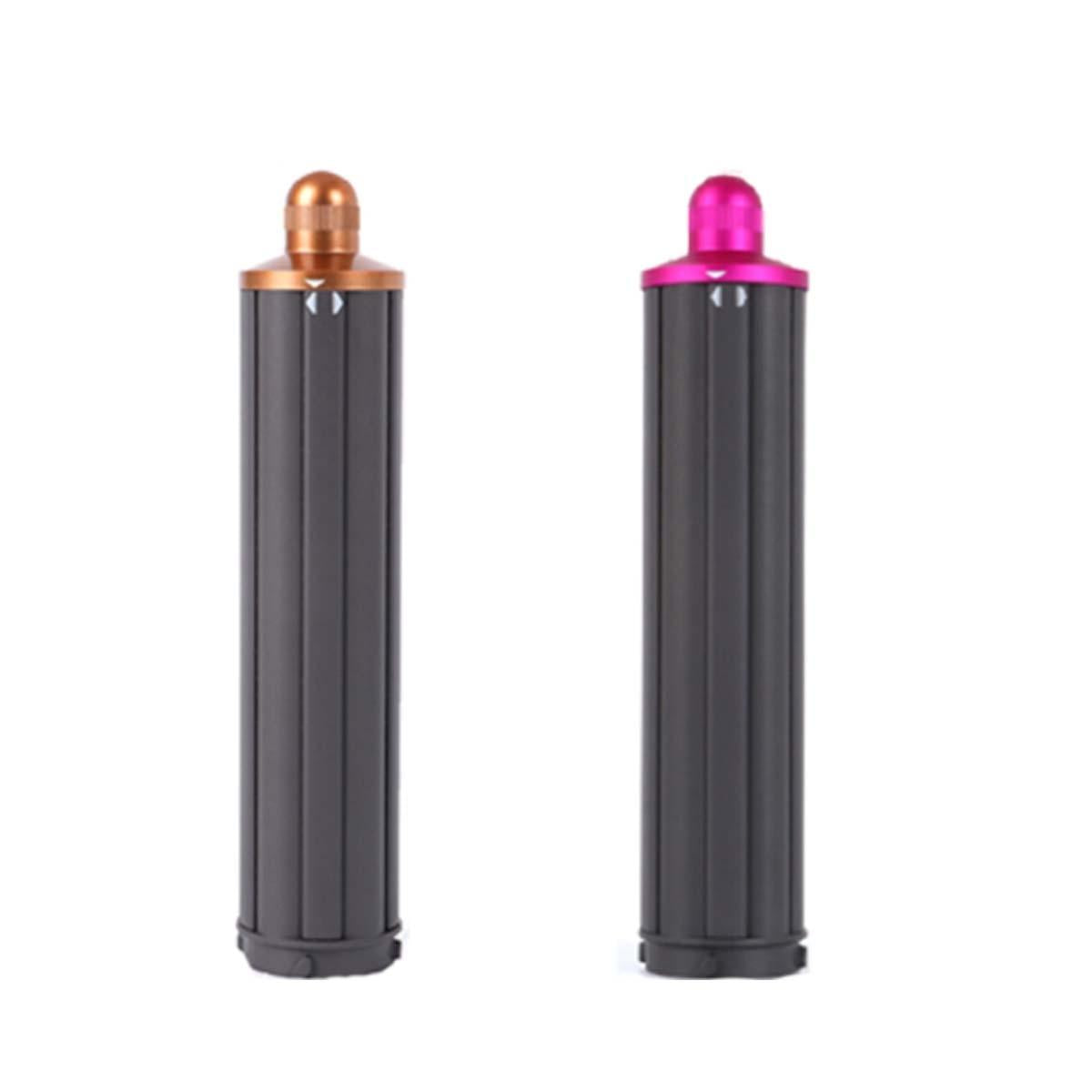 30Mm Long Barrel Curling Iron For Dyson Hair Dryer - Upgraded Red-1922443456328896513