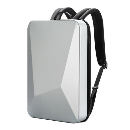 Waterproof Expandable Backpack With Usb Charging - Silver Regular-1915198314899443712