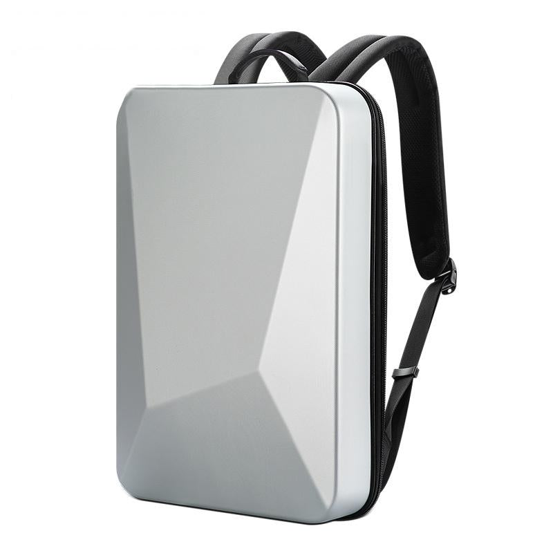 Waterproof Expandable Backpack With Usb Charging - Silver Regular-1915198314899443720