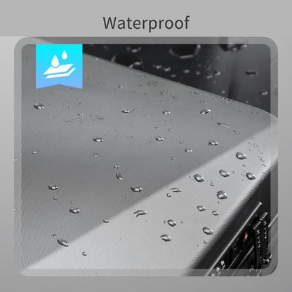 Waterproof Expandable Backpack With Usb Charging - Black Regular-1915197980491780101