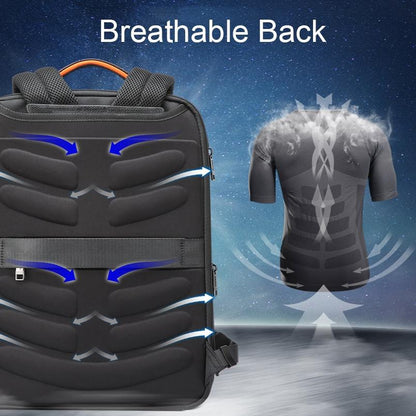 Waterproof Laptop Backpack With Usb Port - Regular Version Outdoor-1915198341755572227