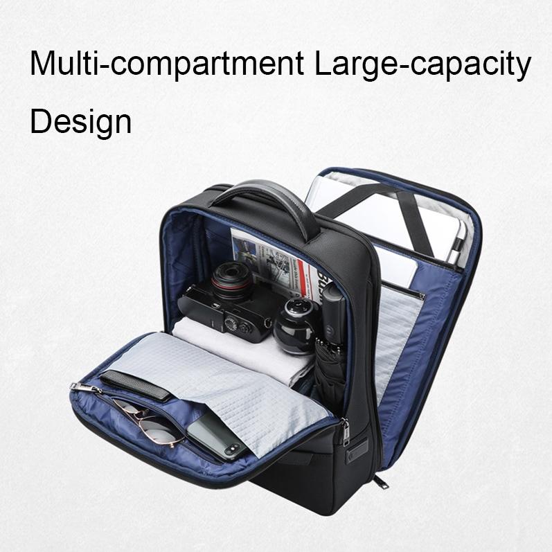 Waterproof Laptop Backpack With Usb Port - Outdoor Expansion-1915198150142988290