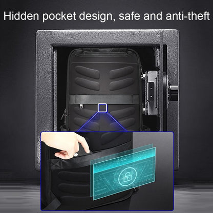 Waterproof Laptop Backpack With Usb Port - Outdoor Expansion-1915198150142988292