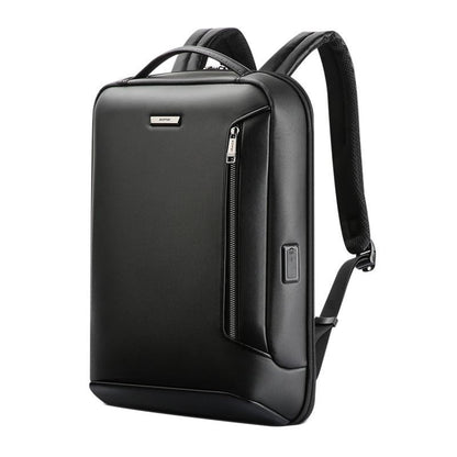 Waterproof Laptop Backpack With Usb Port - Large Capacity Lightweight Black-1915196953474502656