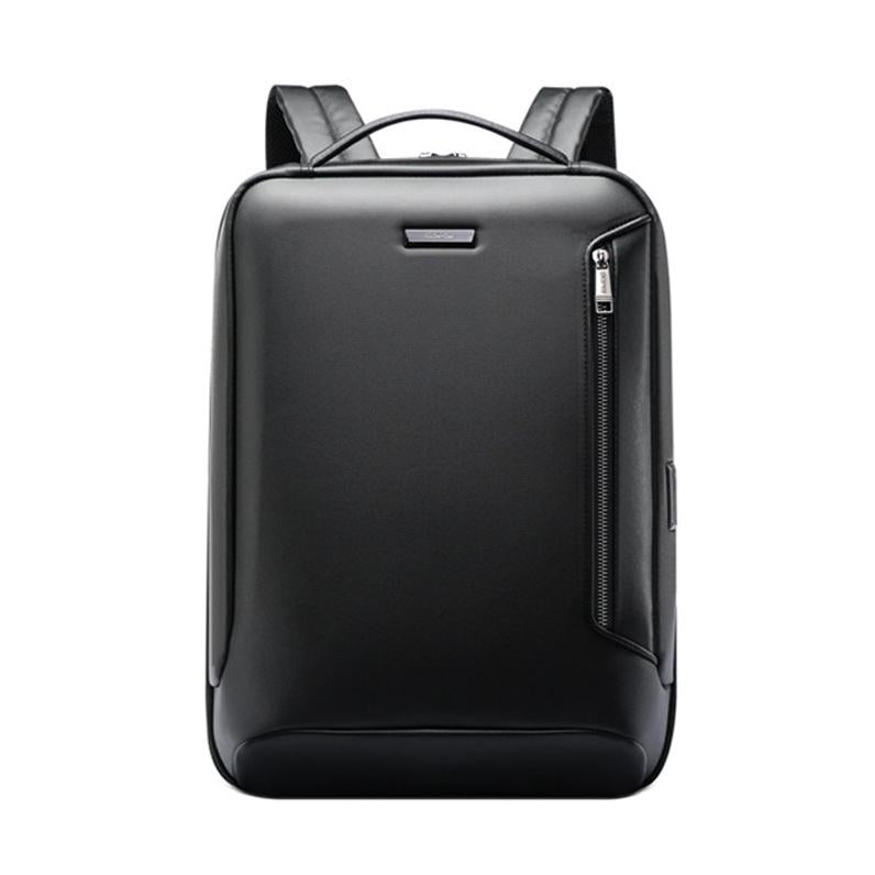 Waterproof Laptop Backpack With Usb Port - Large Capacity Lightweight Black-1915196953474502657