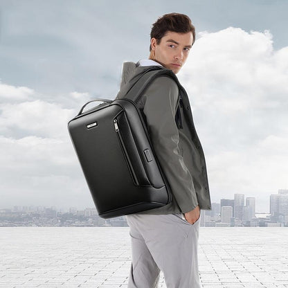 Waterproof Laptop Backpack With Usb Port - Large Capacity Lightweight Black-1915196953474502663