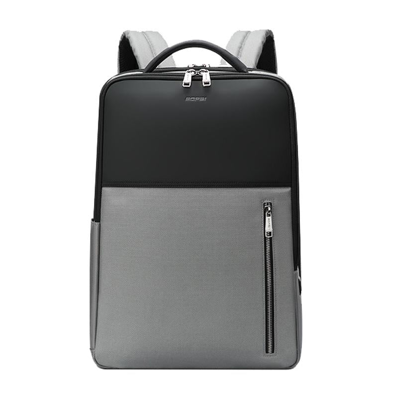 Silver Gray Multifunctional Anti-Theft Laptop Backpack With Usb Charging Hole-1915196842015068161