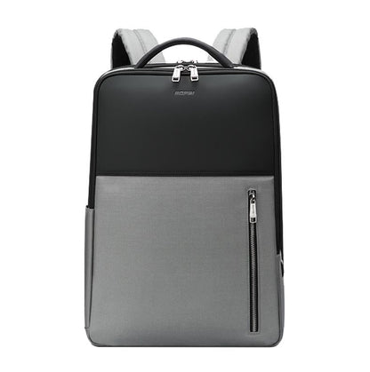 Silver Gray Multifunctional Anti-Theft Laptop Backpack With Usb Charging Hole-1915196842015068161