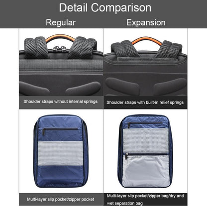 Waterproof Anti-Theft Laptop Backpack With Usb Charging - Expansion-1915197854348087301