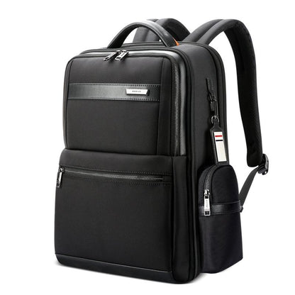 Black Multifunctional Anti-Theft Laptop Backpack With Usb Charging Hole-1915196825221074944