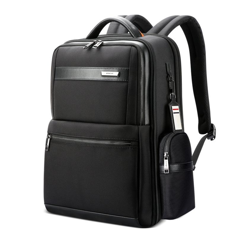 Black Multifunctional Anti-Theft Laptop Backpack With Usb Charging Hole-1915196825221074951