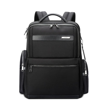 Black Multifunctional Anti-Theft Laptop Backpack With Usb Charging Hole-1915196825221074945