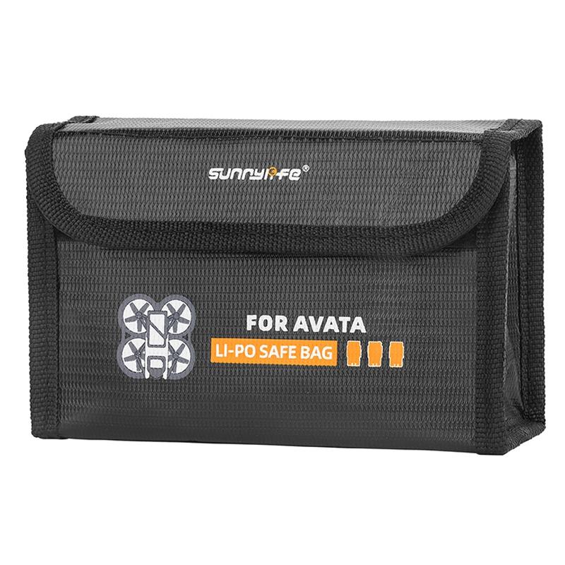 Explosion-Proof Bag For Dji Avata With Battery Protection - 3 Batteries-1915197992663650304