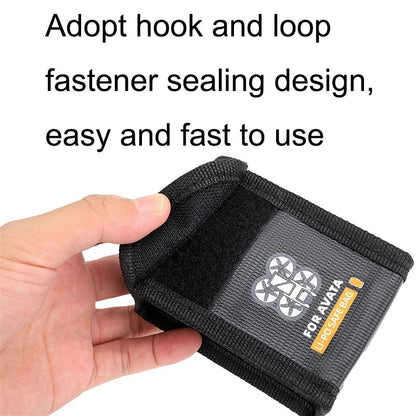 Explosion-Proof Bag For Dji Avata With Battery Protection - 3 Batteries-1915197992663650306