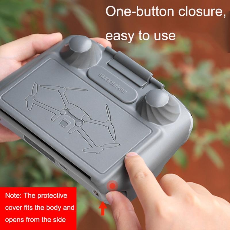 Scratch-Resistant Remote Control Hood For Dji Mini 3 Pro-1915196924537999364