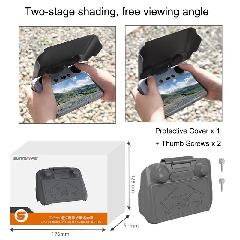 Scratch-Resistant Remote Control Hood For Dji Mini 3 Pro-1915196924537999365