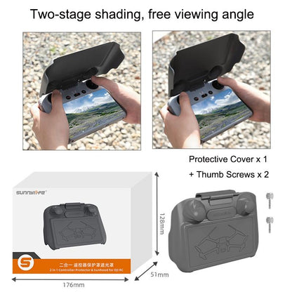 Scratch-Resistant Remote Control Hood For Dji Mini 3 Pro-1915196924537999365