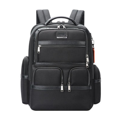 Multifunctional Usb Business Backpack With Anti-Theft Feature - Black-1915196944423194625