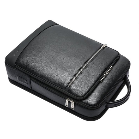 Multifunctional Anti-Theft Laptop Business Backpack With Usb Charging Hole Black-1915196860977516545