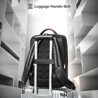 Multifunctional Anti-Theft Laptop Business Backpack With Usb Charging Hole Black-1915196860977516549