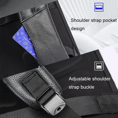 Multifunctional Anti-Theft Laptop Business Backpack With Usb Charging Hole Black-1915196860977516550