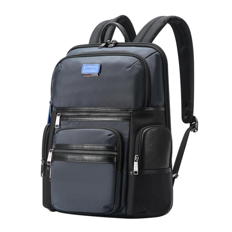 Multifunctional Usb Business Backpack - Anti-Theft Navy Blue-1915196879226933248