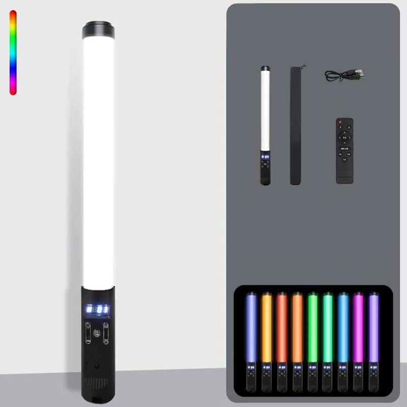 Handheld Rgb Fill Light Stick For Photography-1964932305315303430