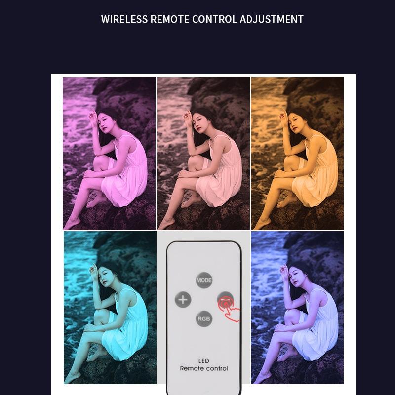 Handheld Rgb Fill Light Stick For Photography-1964932305315303428