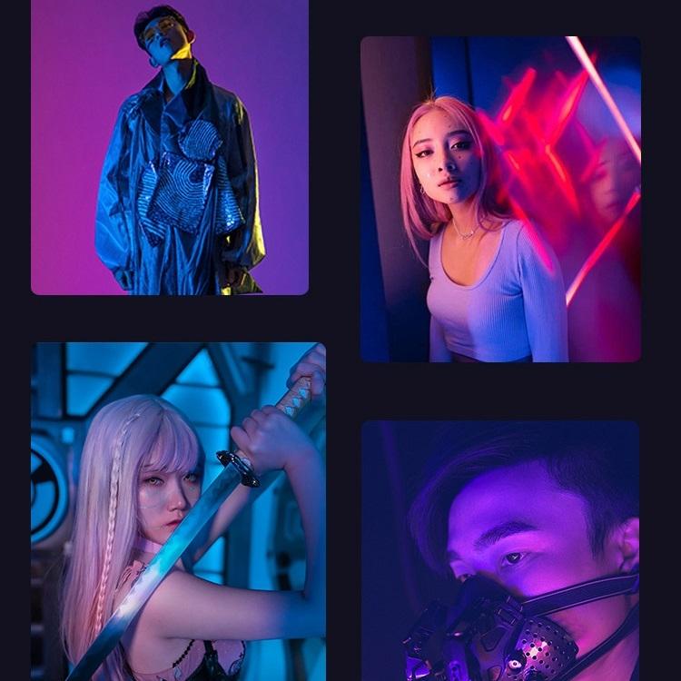 Handheld Rgb Fill Light Stick For Photography-1964932305315303429