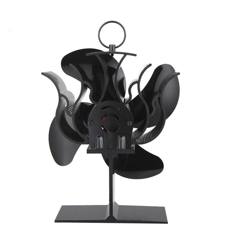 Thermal Power Stove Fan For Fireplaces-1915198036351520770