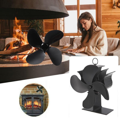 Thermal Power Stove Fan For Fireplaces-1915198036351520771