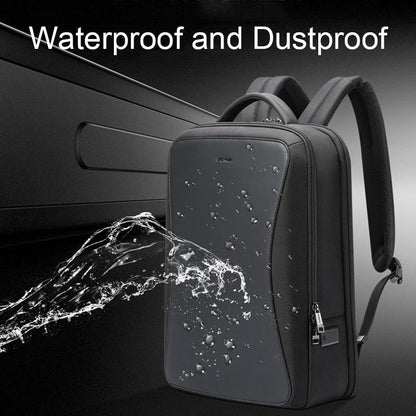 Usb Charging Anti-Theft Business Backpack - Black-1915196919114764290